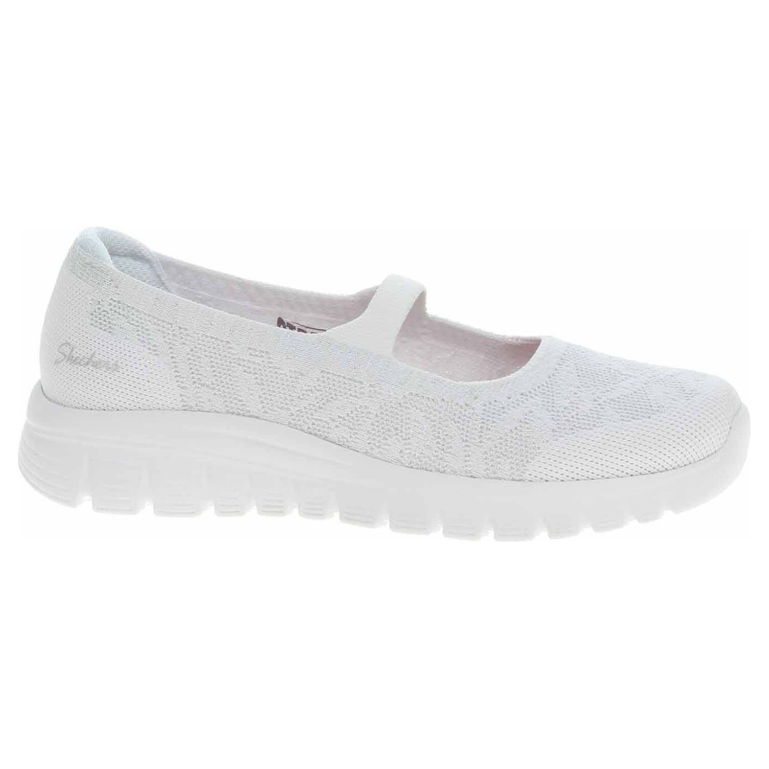 Ecco Skechers Graceful - Chic Motion white 23301264