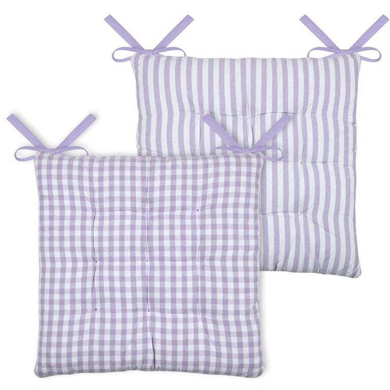 Podsedák na židli BARDOT lila 1 ks