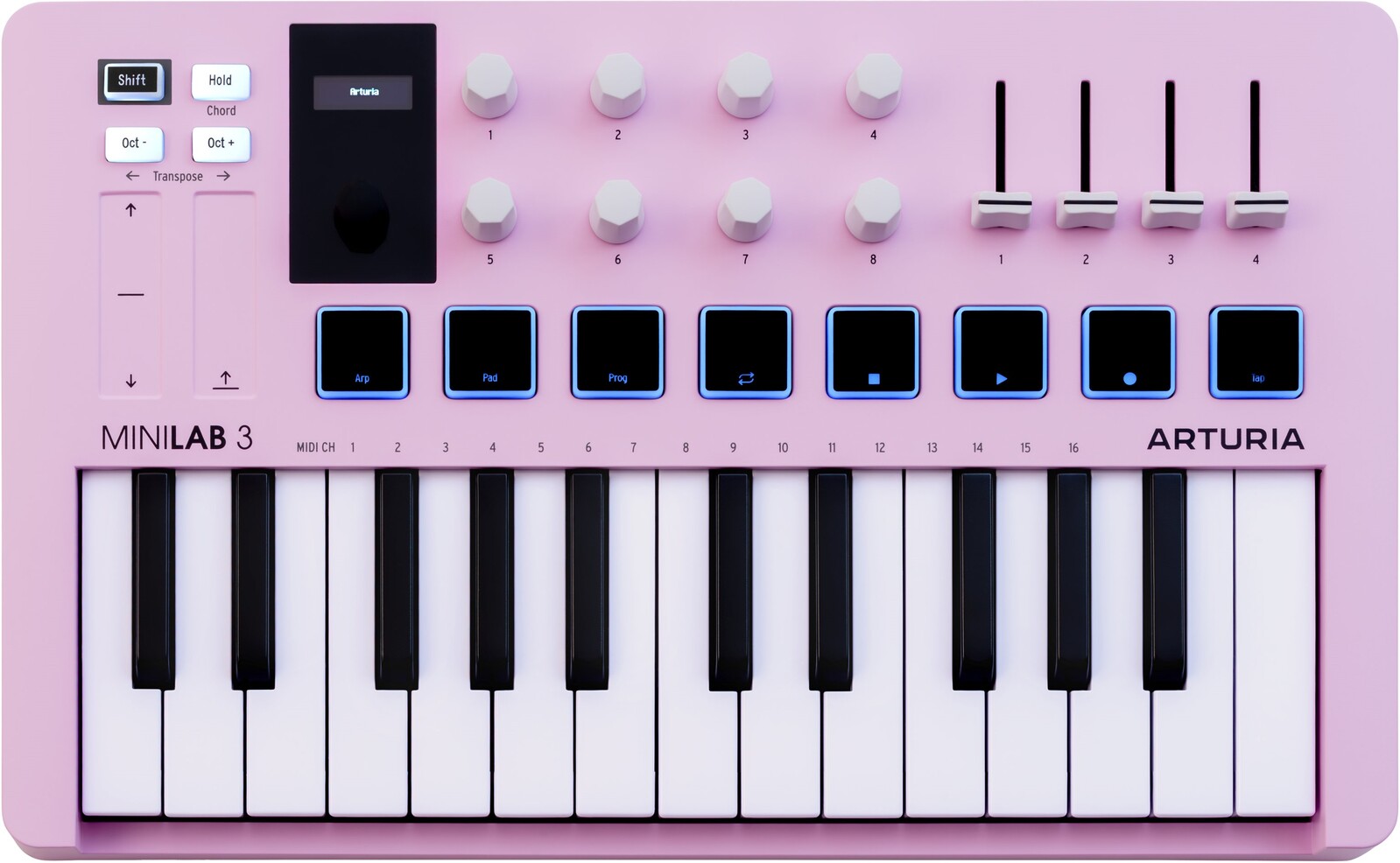 Arturia MiniLab mk3 Quartz