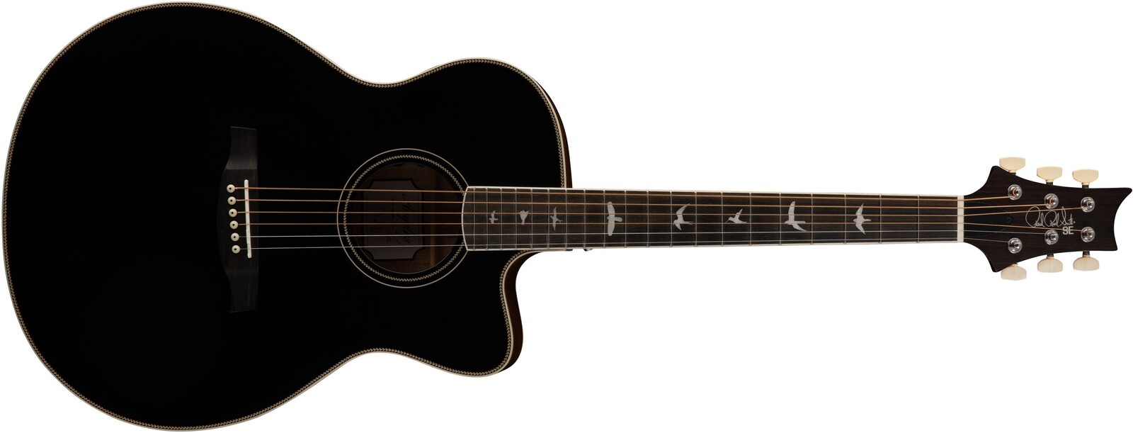 PRS SE A20 Angelus Black Top 2026