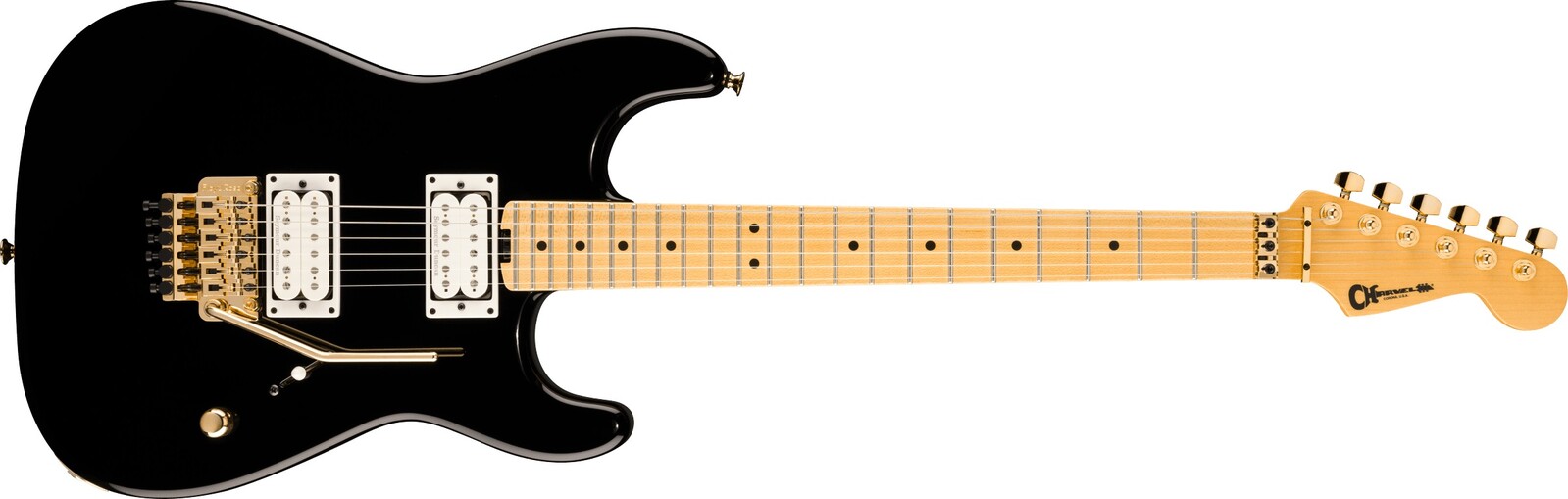 Charvel American Neo-Classic San Dimas SD1 HH FR MN Gloss Black