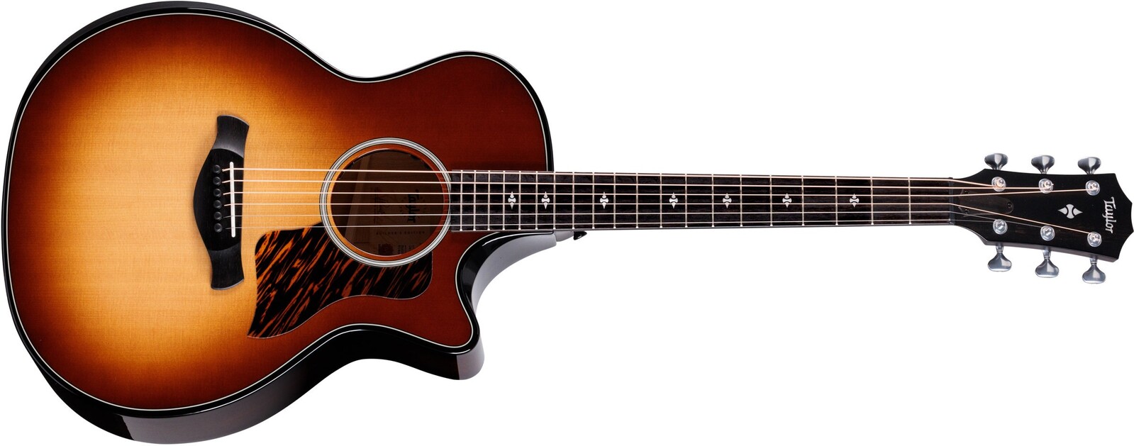 Taylor Builder's Edition 514ce Kona Burst Next Generation