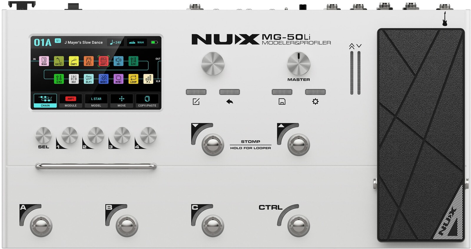 Nux MG-50li WH