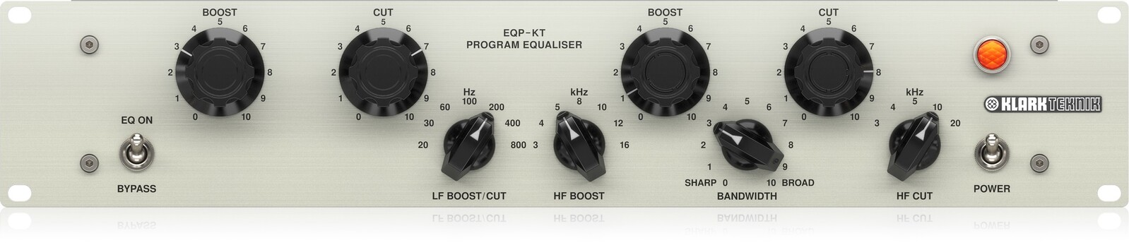 KLARK TEKNIK EQP-KT (rozbalené)