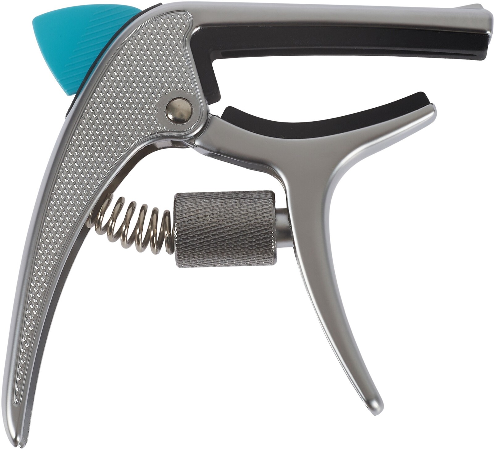 Guitto GGC-02 Revolver Capo Silver (rozbalené)