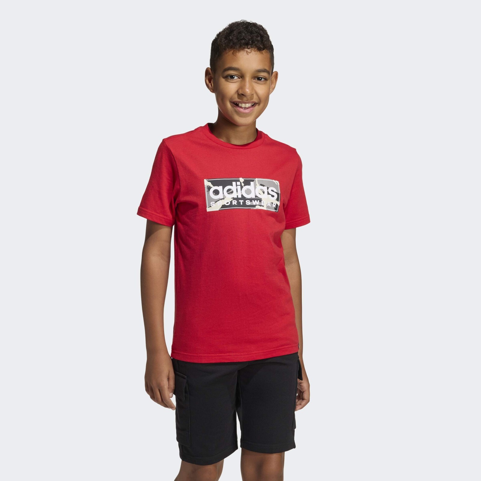 adidas B CAMO LIN TEE 176