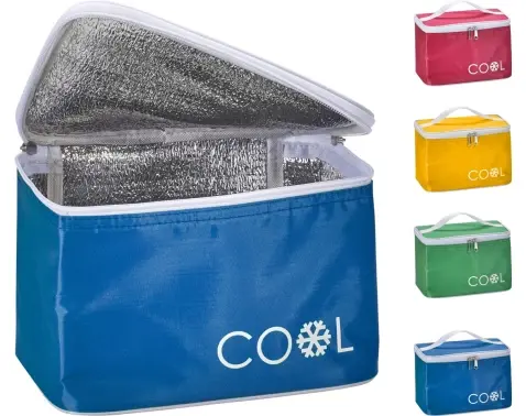 Chladící taška Cool 4 l, mix barev