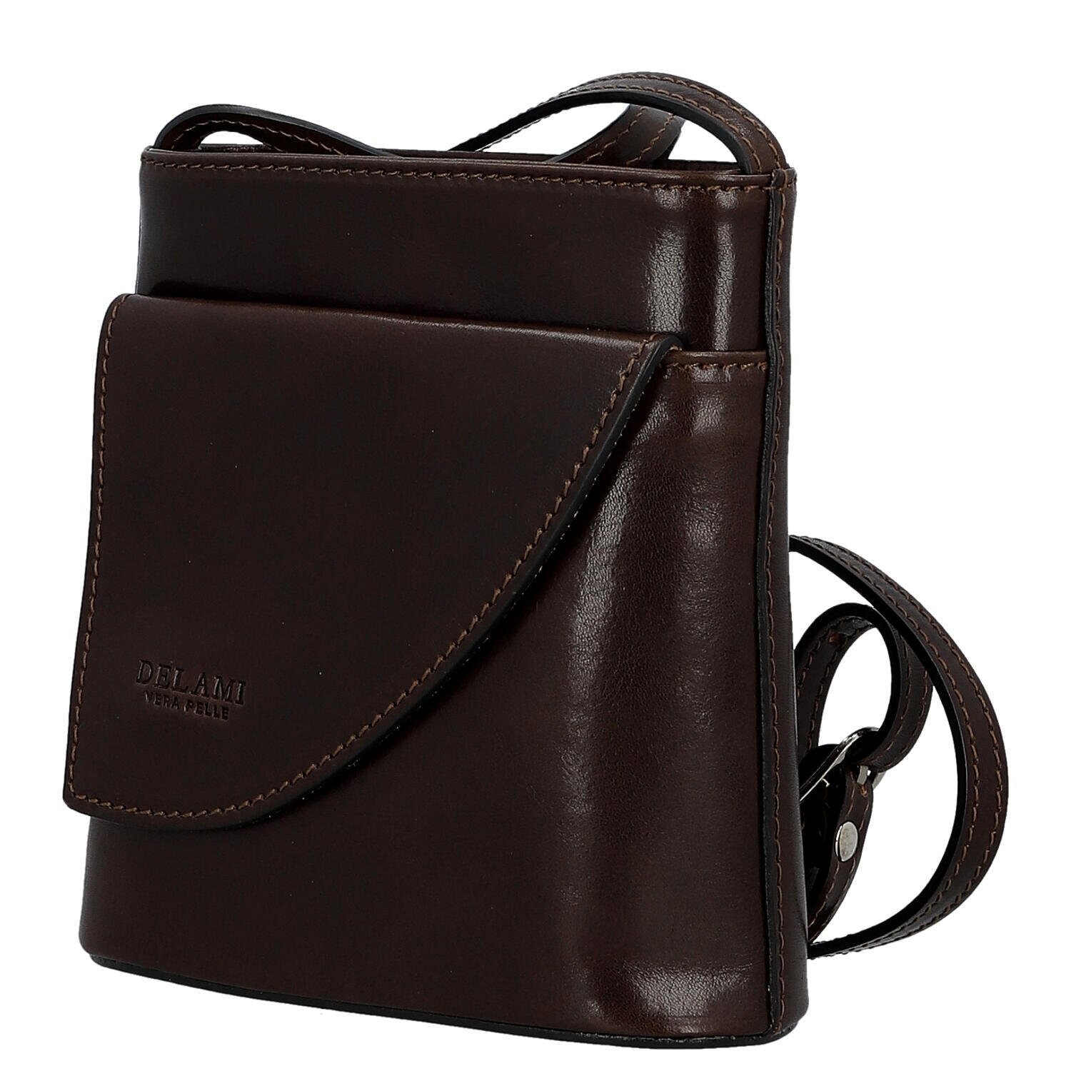 Luxusní dámská kožená crossbody kabelka Nica,