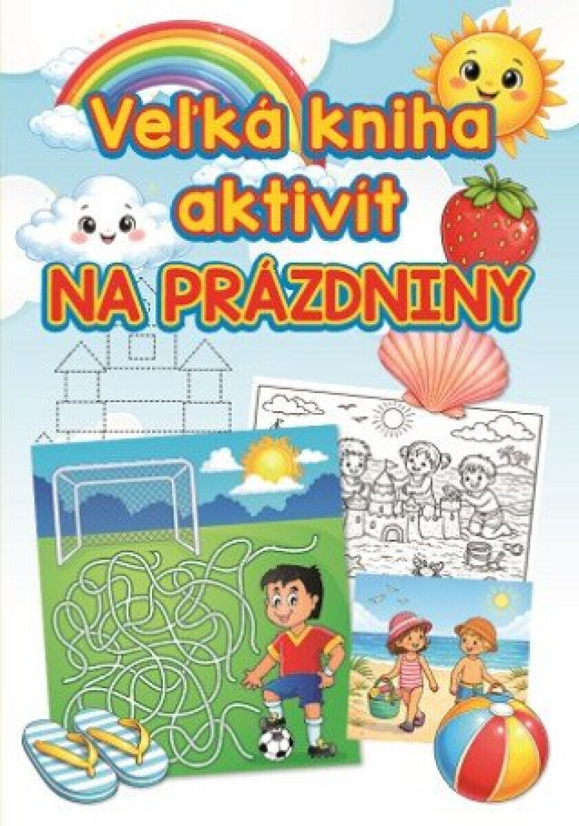 Veľká kniha aktivít na prázdniny