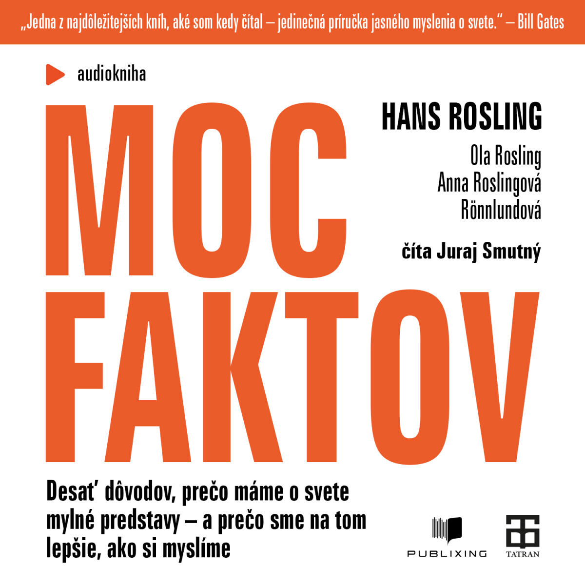 Moc faktov - Hans Rosling - audiokniha