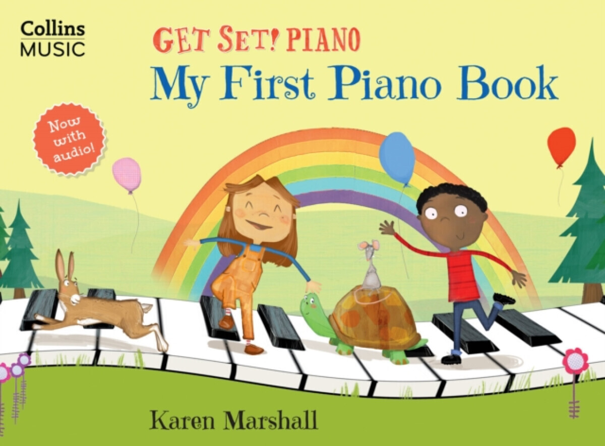 My First Piano Book - Karen Marshall