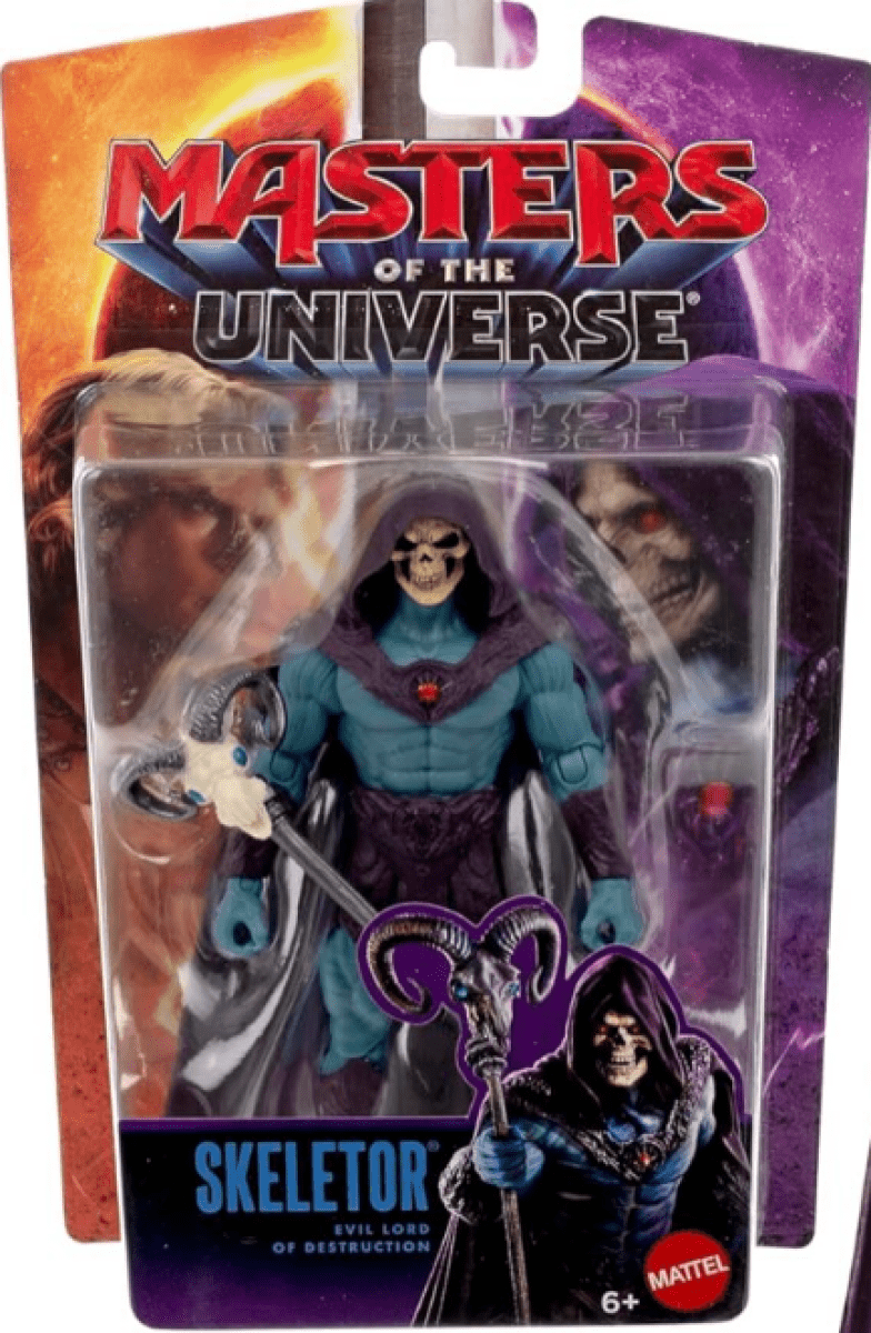 Motu figurka s akcí klasická edice - Skeletor