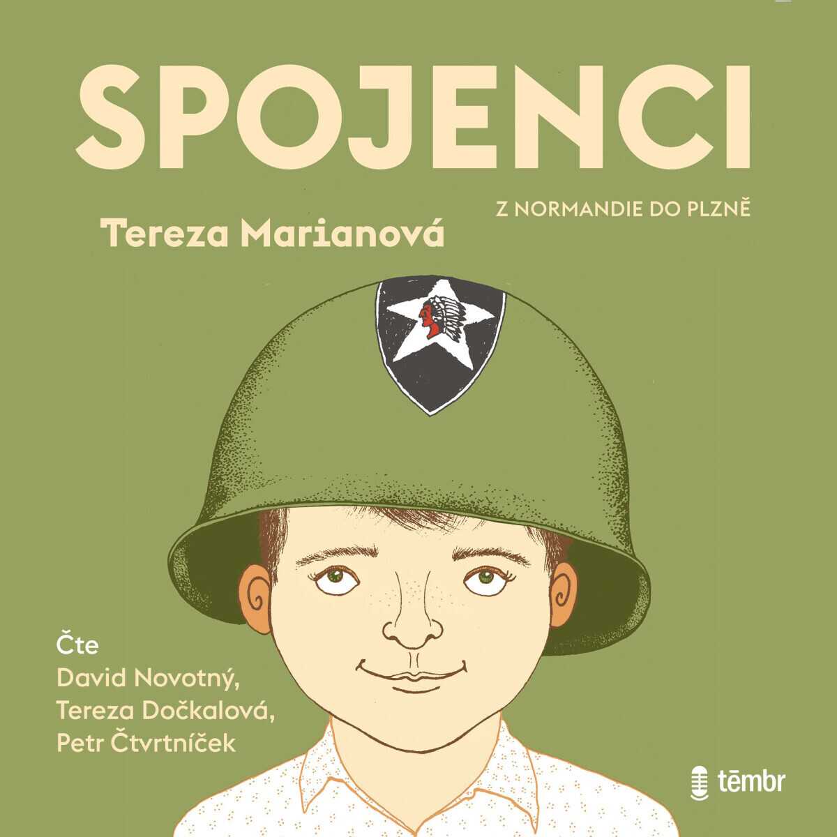 Spojenci - Tereza Marianová - audiokniha