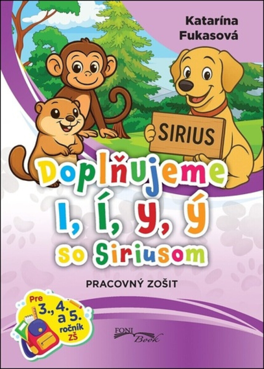 Doplňujeme 1, ľ, y, ý - Katarína Fukasová