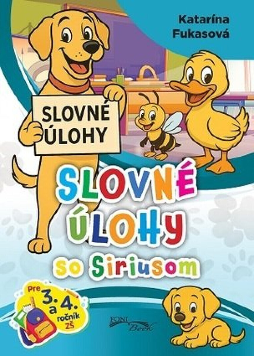 Slovné úlohy so Siriusom - Katarína Fukasová