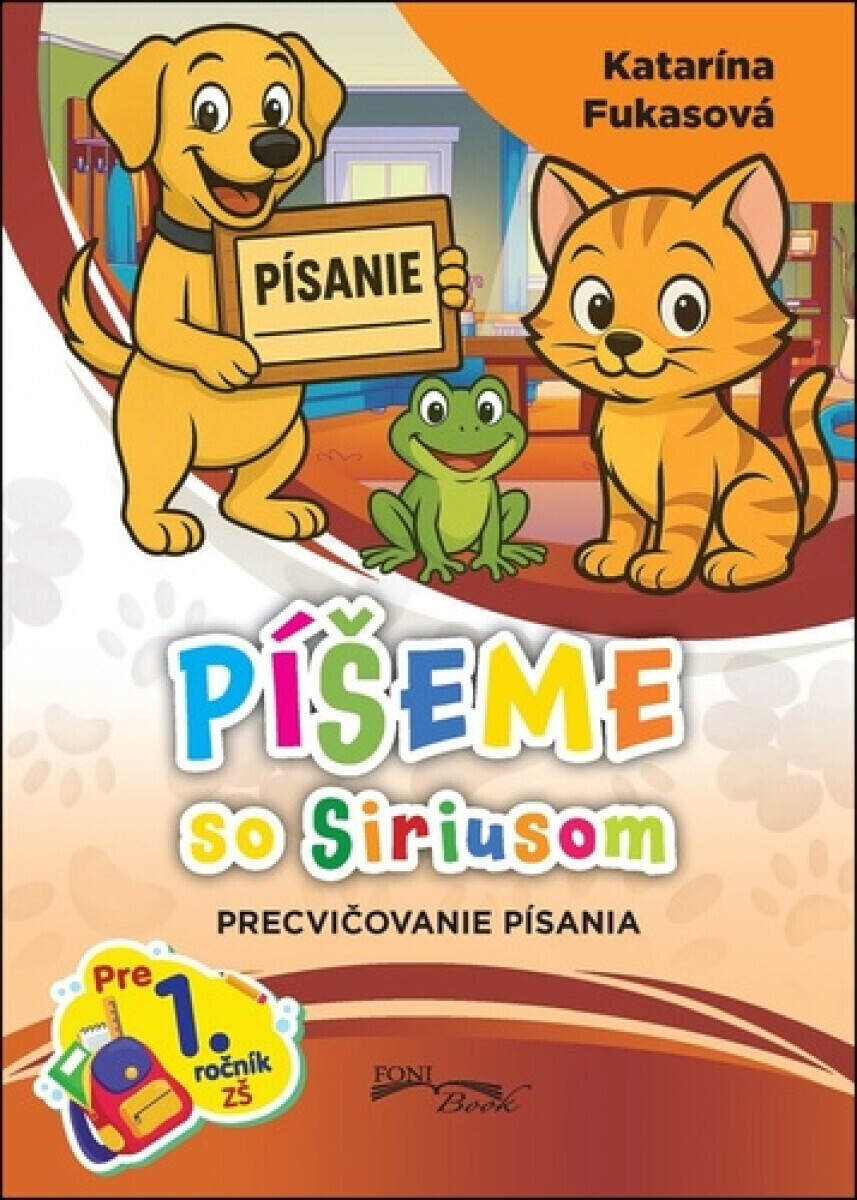 Píšeme so Siriusom - Katarína Fukasová
