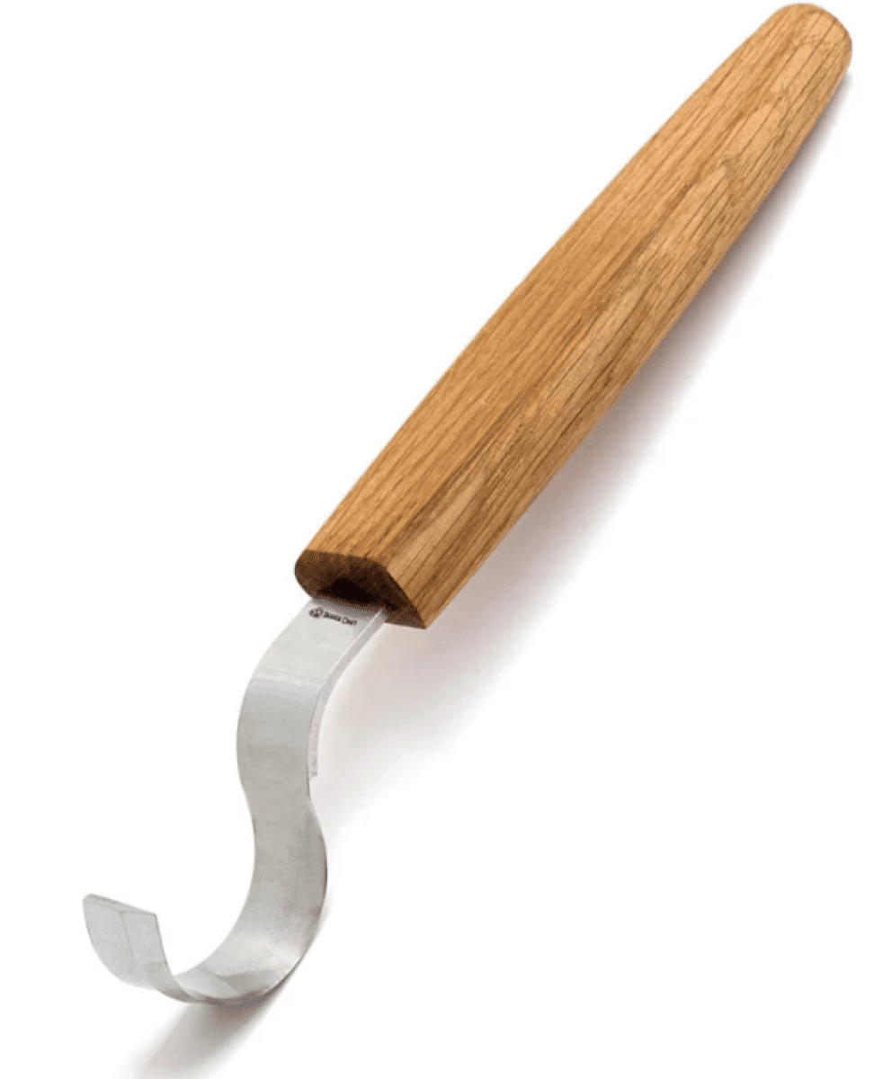 Lžičkový nůž 30mm s dubovou rukojetí BeaverCraft