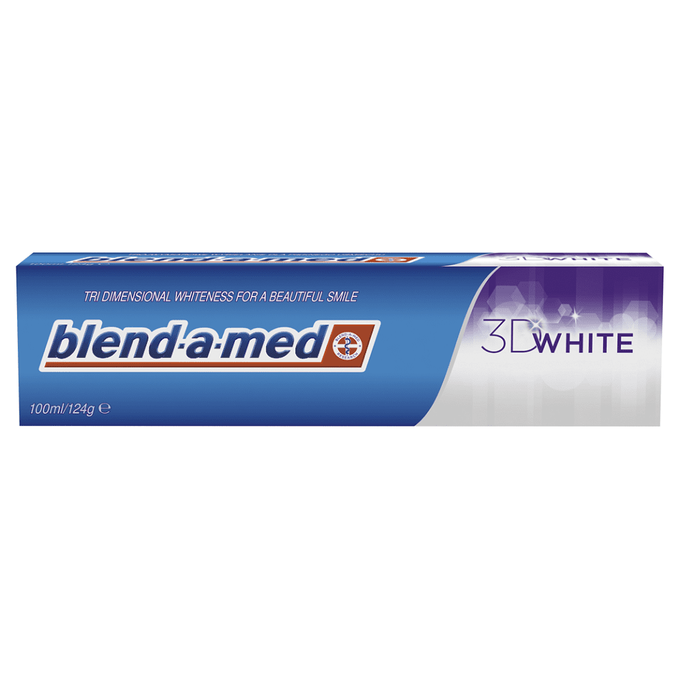 BLEND-A-MED Zubní pasta 3D White 100 ml