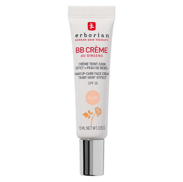 ERBORIAN  BB krém SPF 20 odstín Dore 15 ml