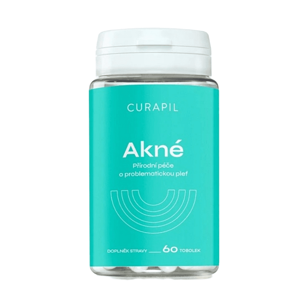 CURAPIL Akné 60 tobolek
