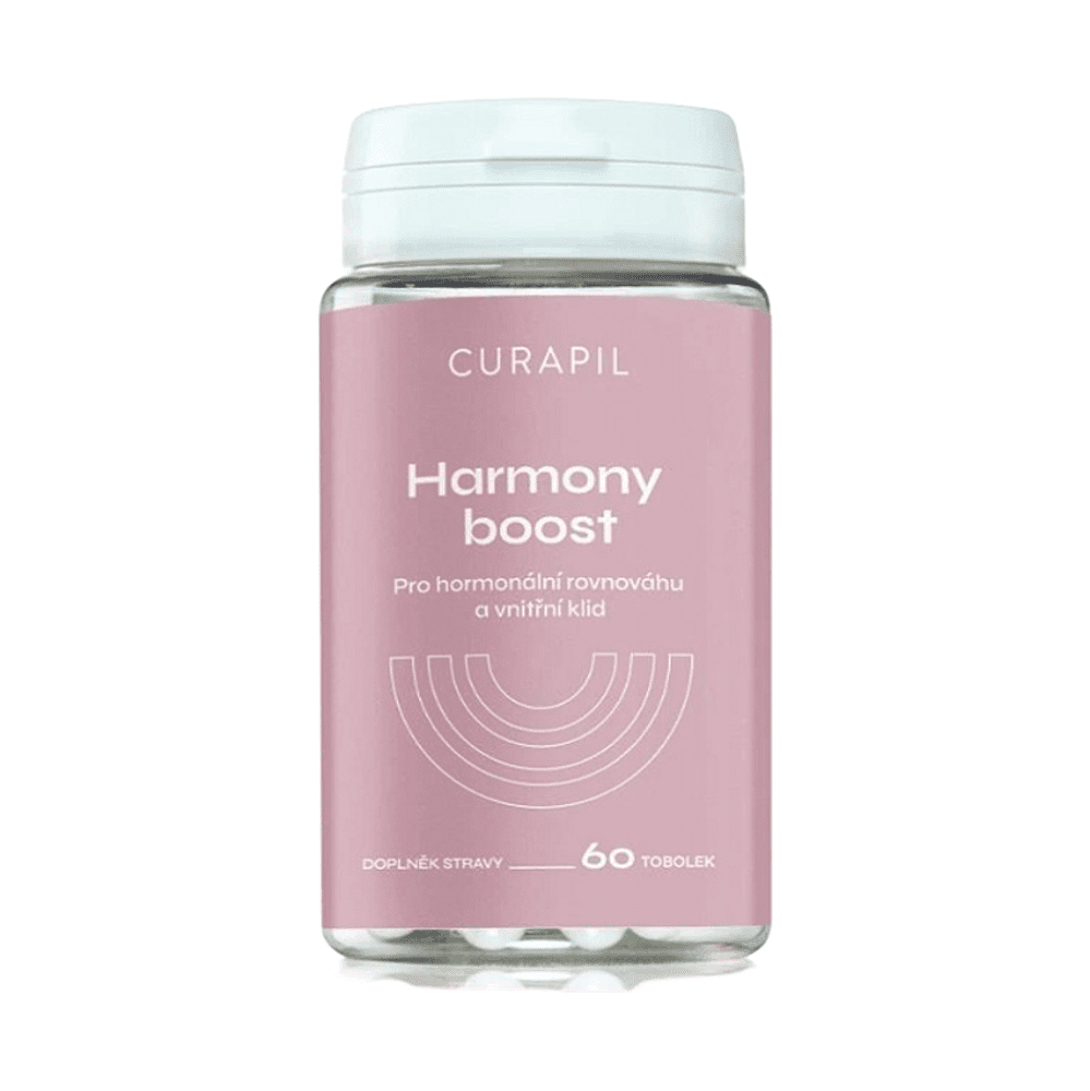 CURAPIL Harmony boost 60 tobolek