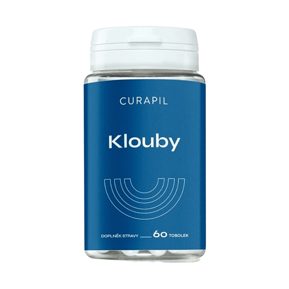 CURAPIL Klouby 60 tobolek