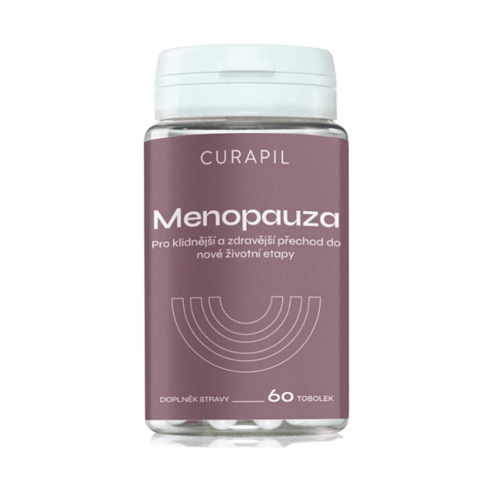 CURAPIL Menopauza 60 tobolek