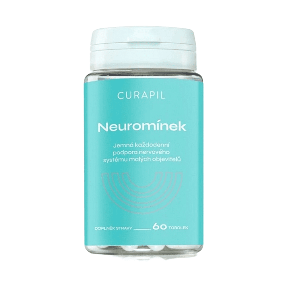 CURAPIL Neuromínek 60 tobolek