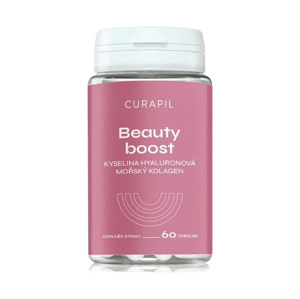 CURAPIL Beauty boosty 60 tobolek