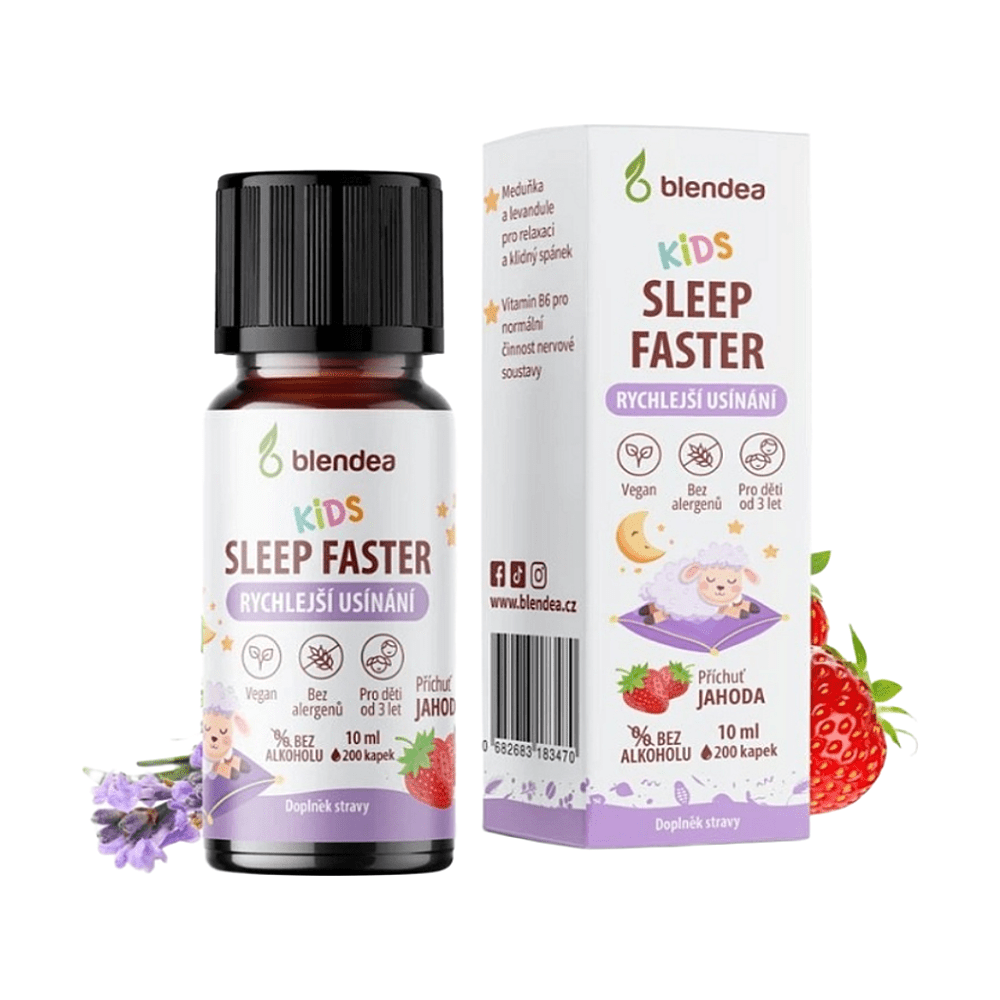 BLENDEA Kapky kids sleep faster 10 ml