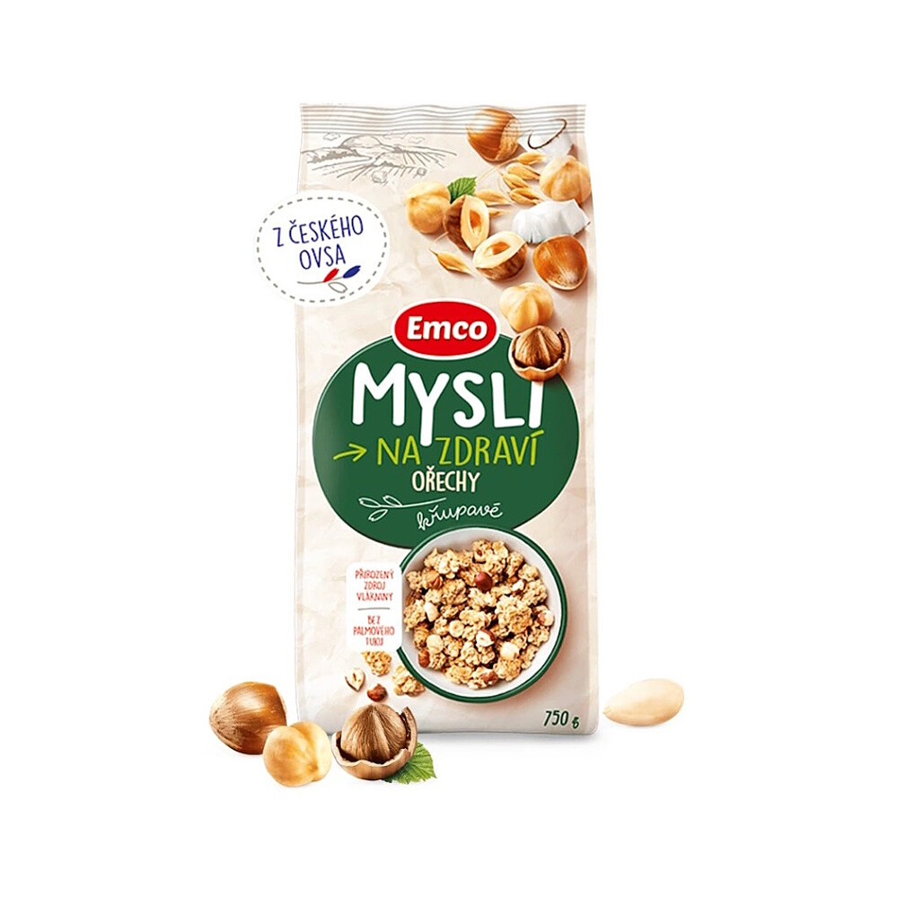 EMCO Mysli ořech 750 g