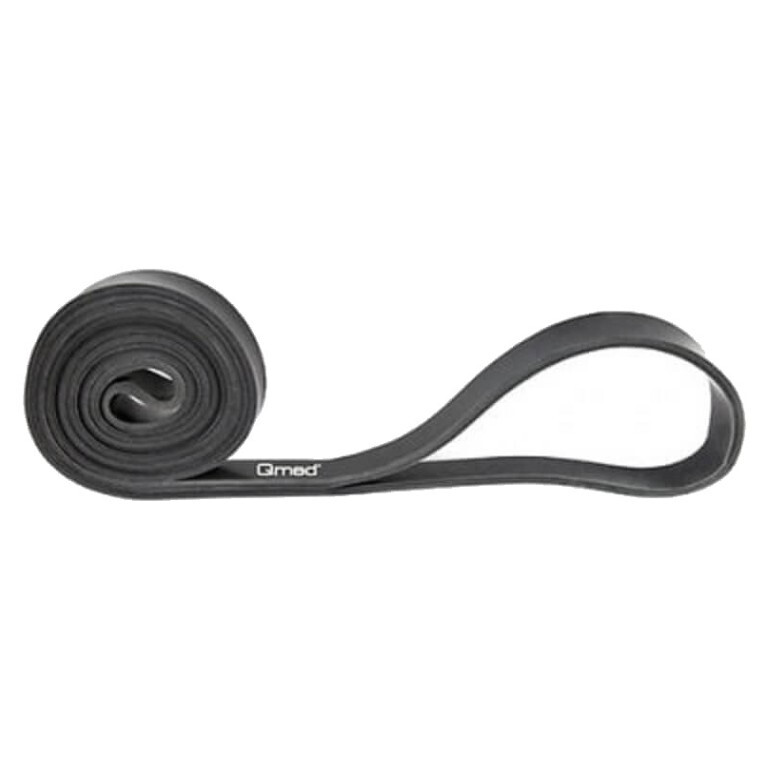 QMED Resistance band černý odpor 15 - 29 kg