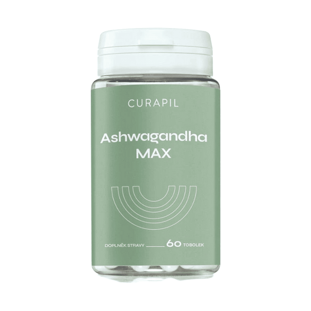 CURAPIL Ashwagandha max 60 tobolek
