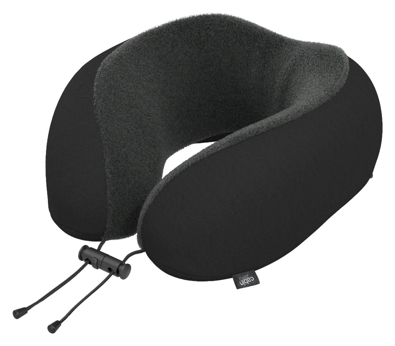 Cestovní polštář CabinZero Travel Pillow Absolute Black