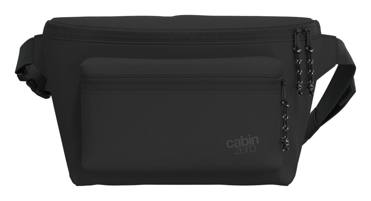Ledvinka CabinZero Flicker Hip Pack 4L Absolute Black