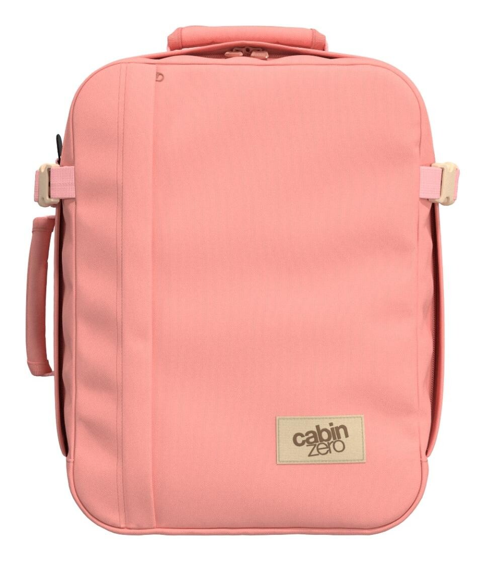 Cestovní batoh do letadla CabinZero Classic Tech 28L Pinku