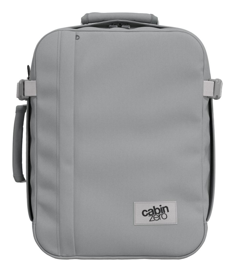 Cestovní batoh do letadla CabinZero Classic Tech 28L Silver Storm