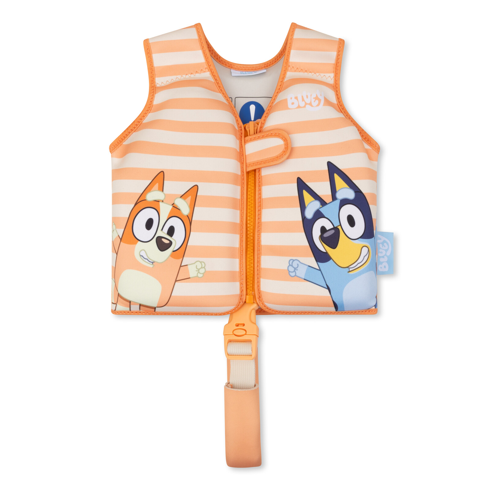 Plavecká vesta pro děti Bluey 3-6 let