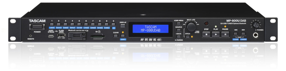 Tascam MP-800U DAB