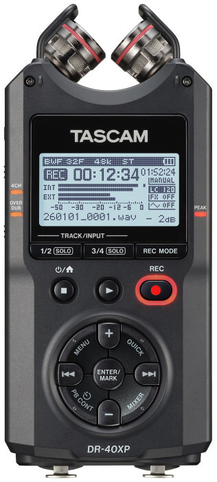 Tascam DR-40XP