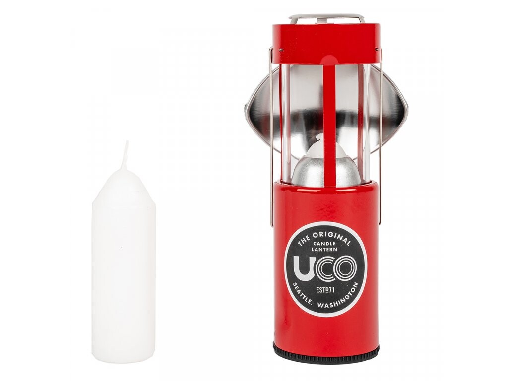 UCO gear UCO Original Candle Lantern Kit 2.0 - RED lucerna na svíčky 054269004514