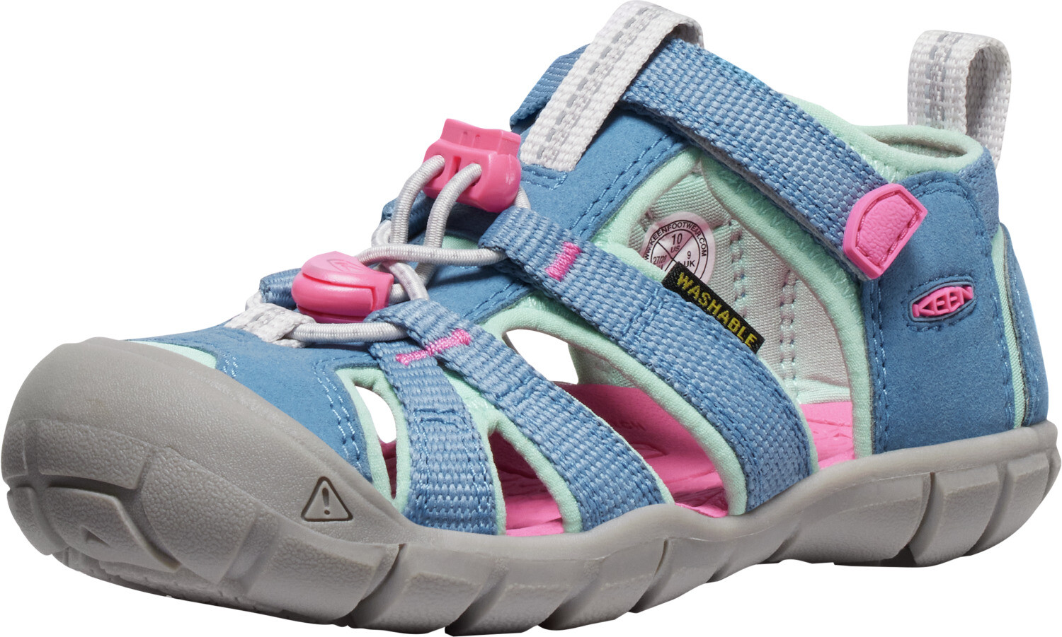 Keen SEACAMP II CNX CHILDREN coronet blue/hot pink Velikost: 24