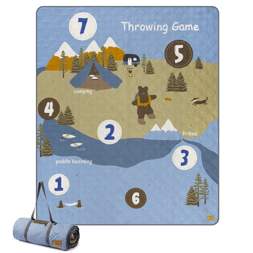 Naturehike Game Garden Ultrazvuková pikniková podložka