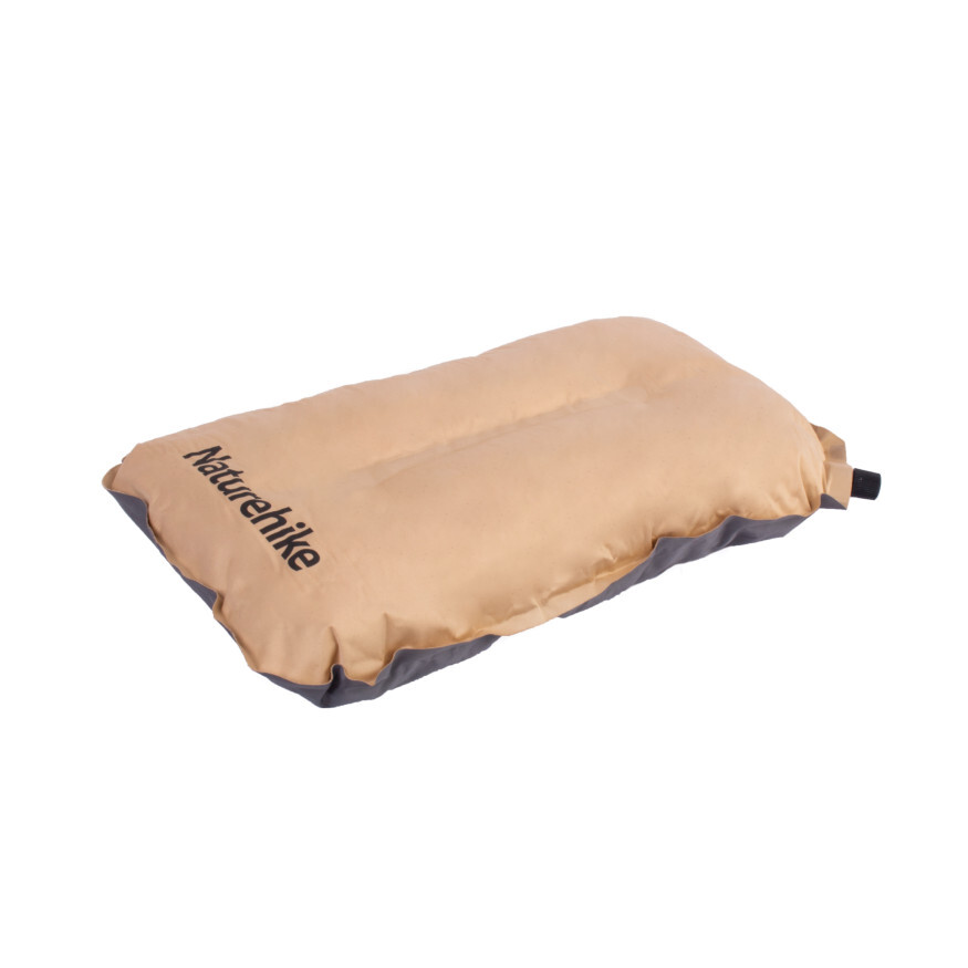 Naturehike samonafukovací kempingový polštář 250g zlatý