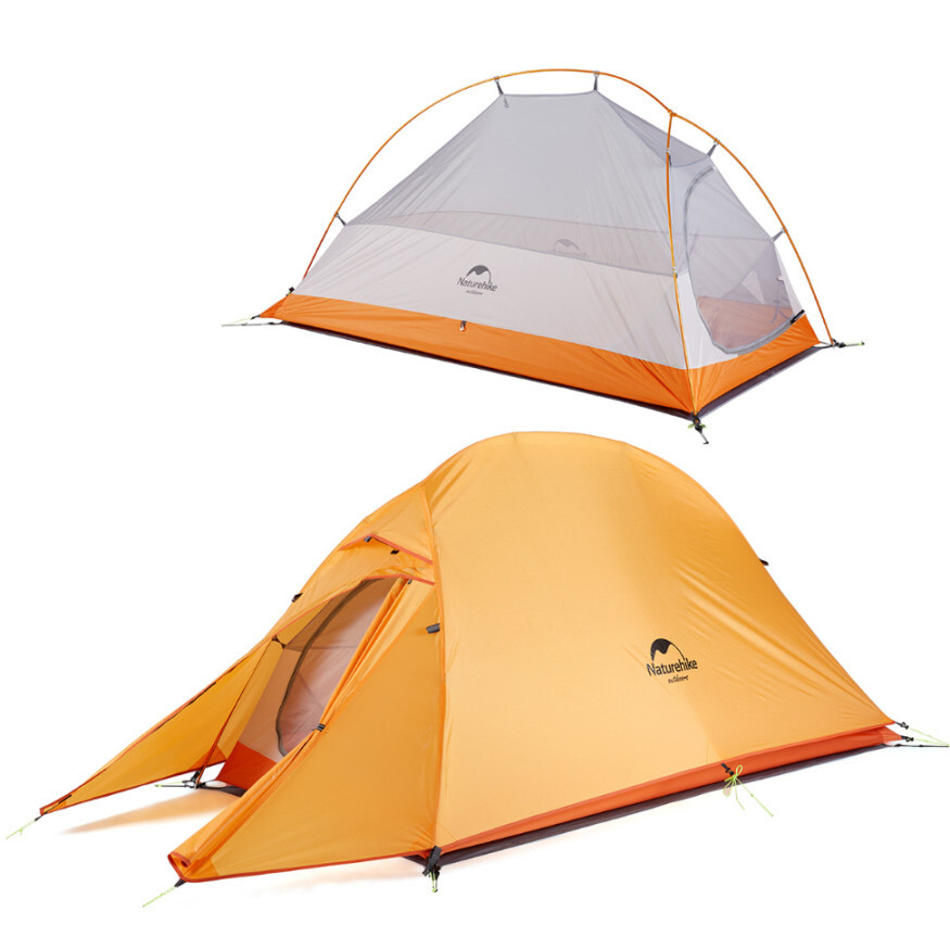 Naturehike ultralehký stan pro 2 osoby oranžový