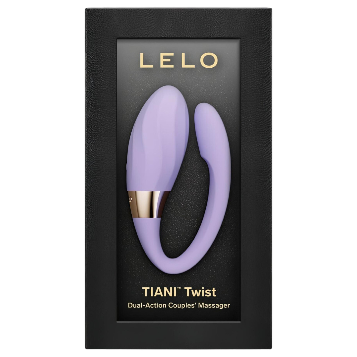 LELO Tiani Twist - chytrý párový vibrátor (fialová)