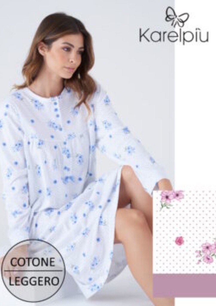 Dámská noční košile Karelpiu KC8016