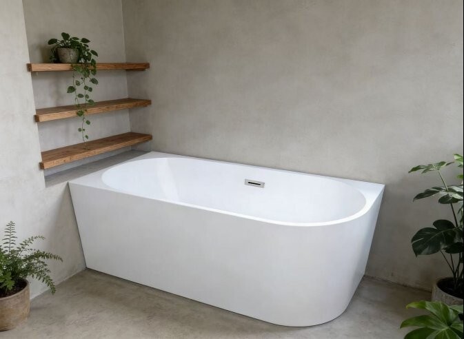 HOPA Volně stojící vana LUXURY bílá, se štěrbinovým přepadem Barva sifonu Chrom, Rozměr vany 170 × 80 Způsob provedení Levé VANAVN170L