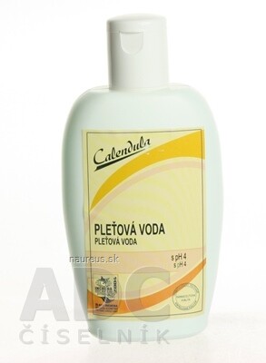 Calendula, a.s. Calendula PLEŤOVÁ VODA pH 4 1x180 g 180g