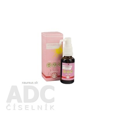 GALVEX spol. s.r.o. GALVEX VITAMIN D3 kapky 1x30 ml